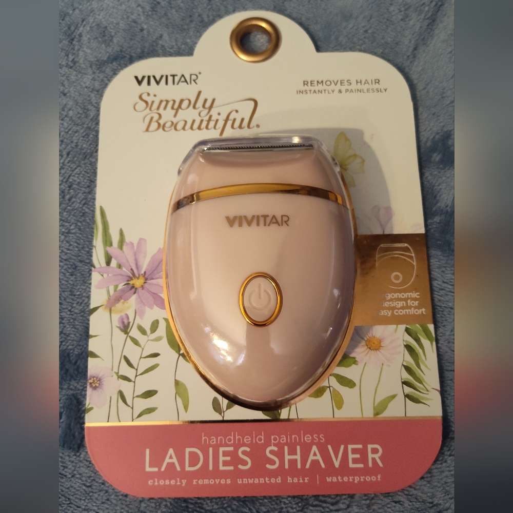 NWT! Vivitar Ladies Shaver